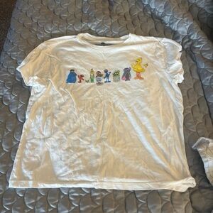 Nostalgic Sesame Street tshirt size Large